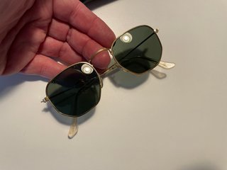 Gafas de sol Ray-Ban B&L W0980 Made in USA 1990