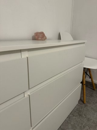 Cómoda IKEA KULLEN Blanca