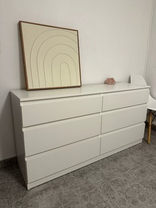 Cómoda IKEA KULLEN Blanca