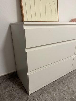 Cómoda IKEA KULLEN Blanca