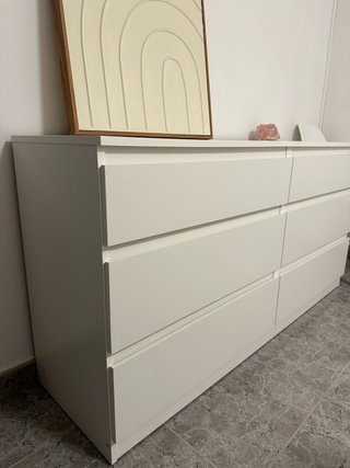 Cómoda IKEA KULLEN Blanca