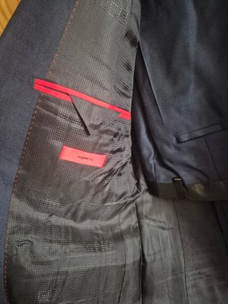 Traje Hugo Boss Azul Marino