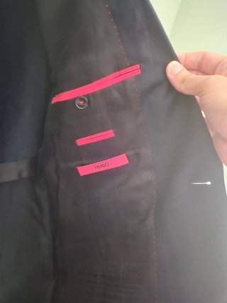 Traje Hugo Boss Azul Marino