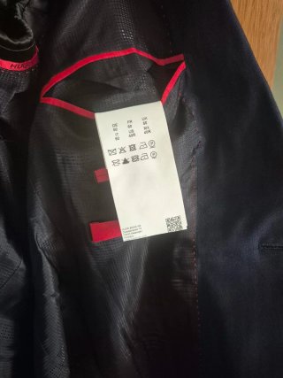 Traje Hugo Boss Azul Marino