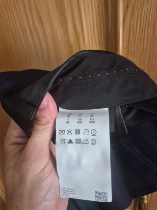 Traje Hugo Boss Azul Marino