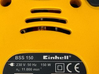 Lijadora orbital Einhell BSS 150