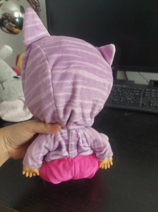 Muñeca bebe lloron con Pelo Rosa