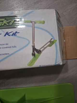 Kit Scooter para Nieve