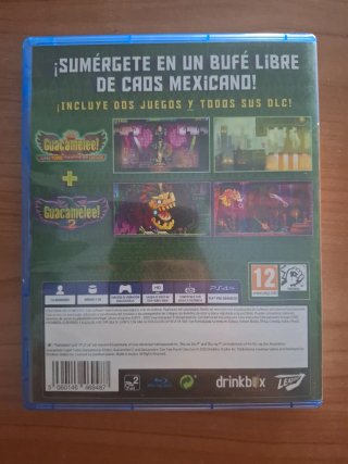 Guacamelee! One-Two Punch Collection PS4