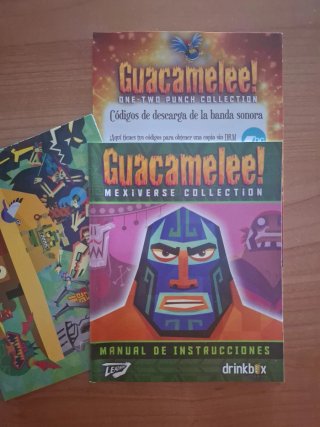 Guacamelee! One-Two Punch Collection PS4
