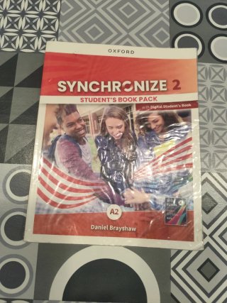 Synchronize 2 Students Book (Spain)