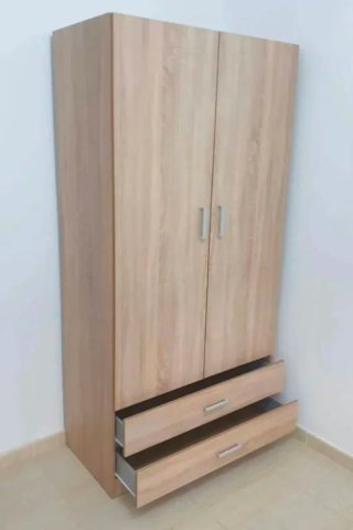 Armario 2 puertas