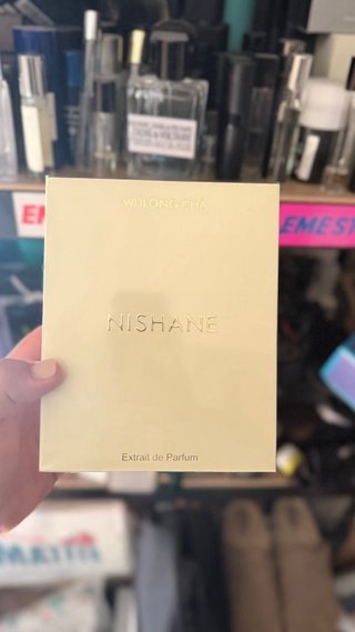 Nishane Wulong Cha Extrait de Parfum