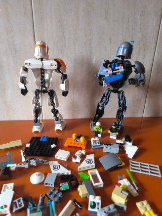 Lego Star Wars Figuras y Accesorios