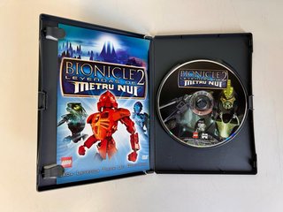 Bionicle 2: Leyendas de Metru Nui DVD