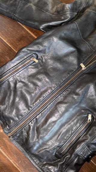 Chaqueta Piel Ovina Massimo Dutti Talla M