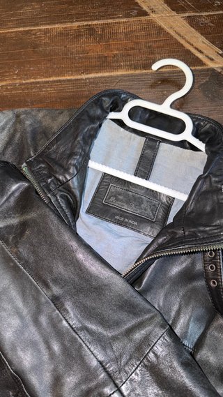 Chaqueta Piel Ovina Massimo Dutti Talla M