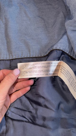 Chaqueta Piel Ovina Massimo Dutti Talla M