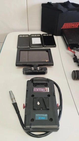KIT Cámara RED Epic Dragon 6K (Runtime 458 horas)