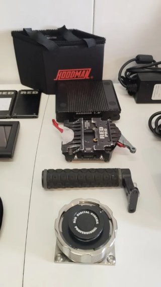 KIT Cámara RED Epic Dragon 6K (Runtime 458 horas)