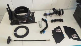 KIT Cámara RED Epic Dragon 6K (Runtime 458 horas)