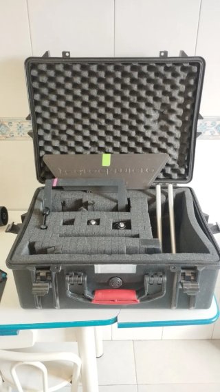 KIT Cámara RED Epic Dragon 6K (Runtime 458 horas)