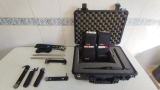 KIT Cámara RED Epic Dragon 6K (Runtime 458 horas)
