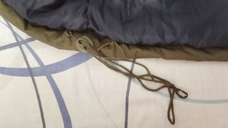 Parka o abrigo estilo militar