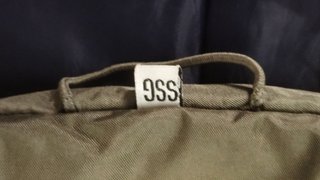 Parka o abrigo estilo militar