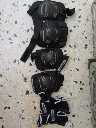 Set Protectores Patinaje Powerslide