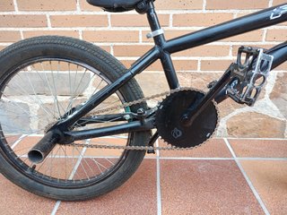 Bicicleta BMX Felt Heretic