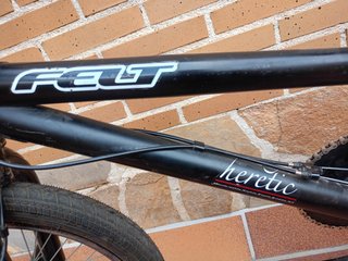 Bicicleta BMX Felt Heretic