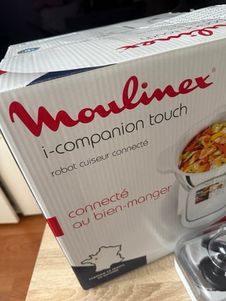 Robot cocina Moulinex i-companion touch