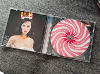 CD Katy Perry Teenage Dream