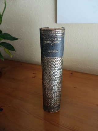 Libro Antiguo Geografía Universal T. VII (Francia)