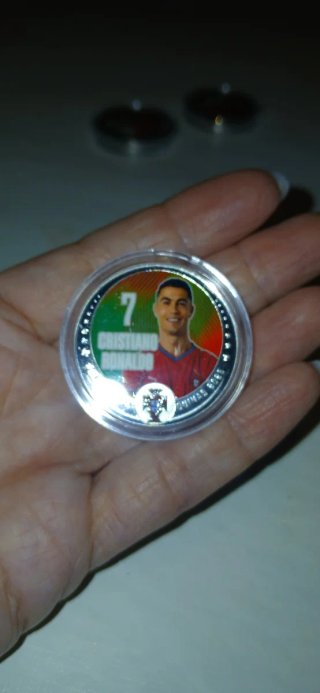 Moeda Cristiano Ronaldo C7 Seleção das Quinas