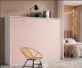 CAMA ABATIBLE DE MATRIMONIO horizontal 135×190 co