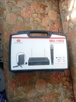 Micrófonos Inalámbricos VHF Dual