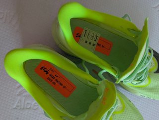 Nike Zoom Fly 6 Mujer Verde y Rosa