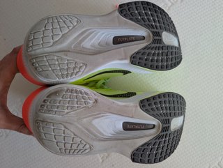 Nike Zoom Fly 6 Mujer Verde y Rosa