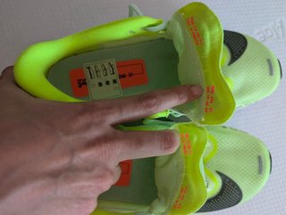 Nike Zoom Fly 6 Mujer Verde y Rosa