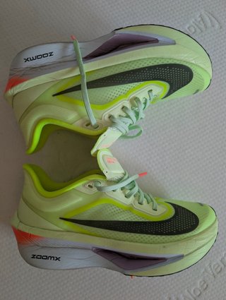 Nike Zoom Fly 6 Mujer Verde y Rosa