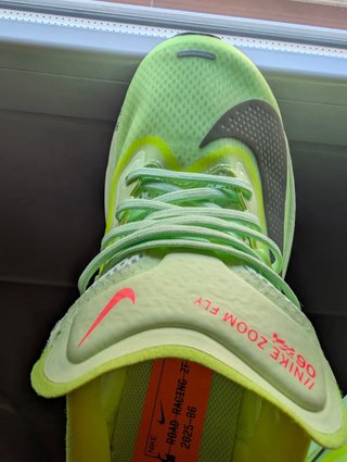 Nike Zoom Fly 6 Mujer Verde y Rosa