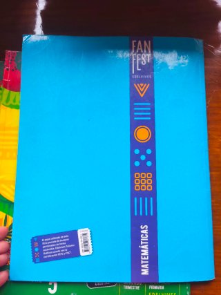 Matemáticas 5, Tercer Ciclo Primaria, FanFest