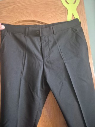 Traje negro Easy Wear