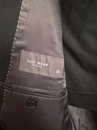 Traje negro Easy Wear
