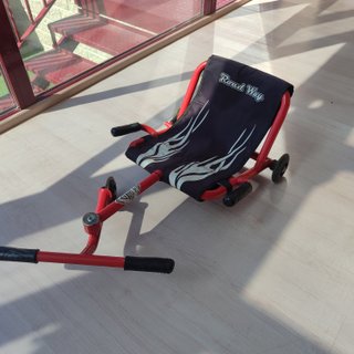 Patinete/Triciclo Road Way Rojo