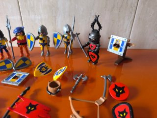 Playmobil Caballeros Set Completo