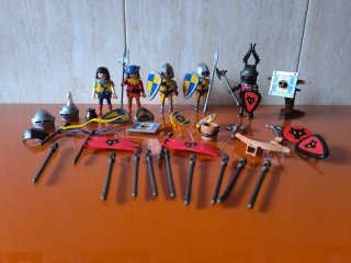 Playmobil Caballeros Set Completo