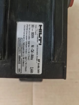 Batería Hilti Ni-Cd 2.0Ah 18V